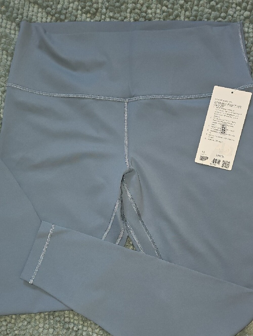 lululemon athletica Align HR Legging 28" - Slate Blue